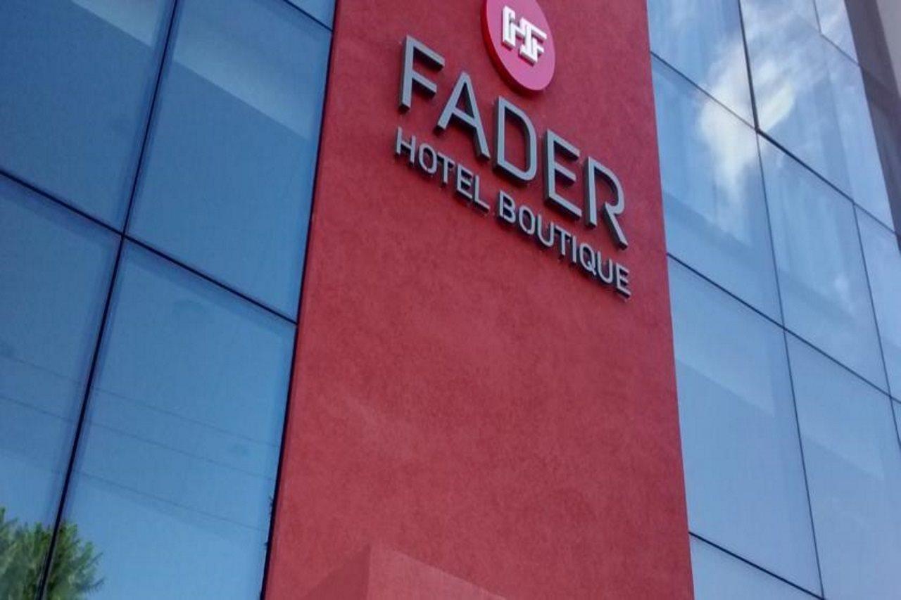 Fader Hotel Boutique Cordoba Exterior photo