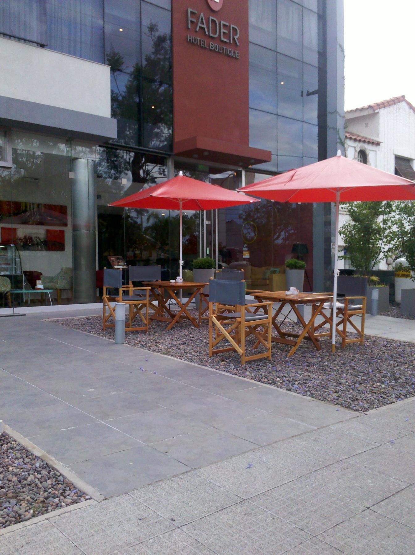 Fader Hotel Boutique Cordoba Exterior photo
